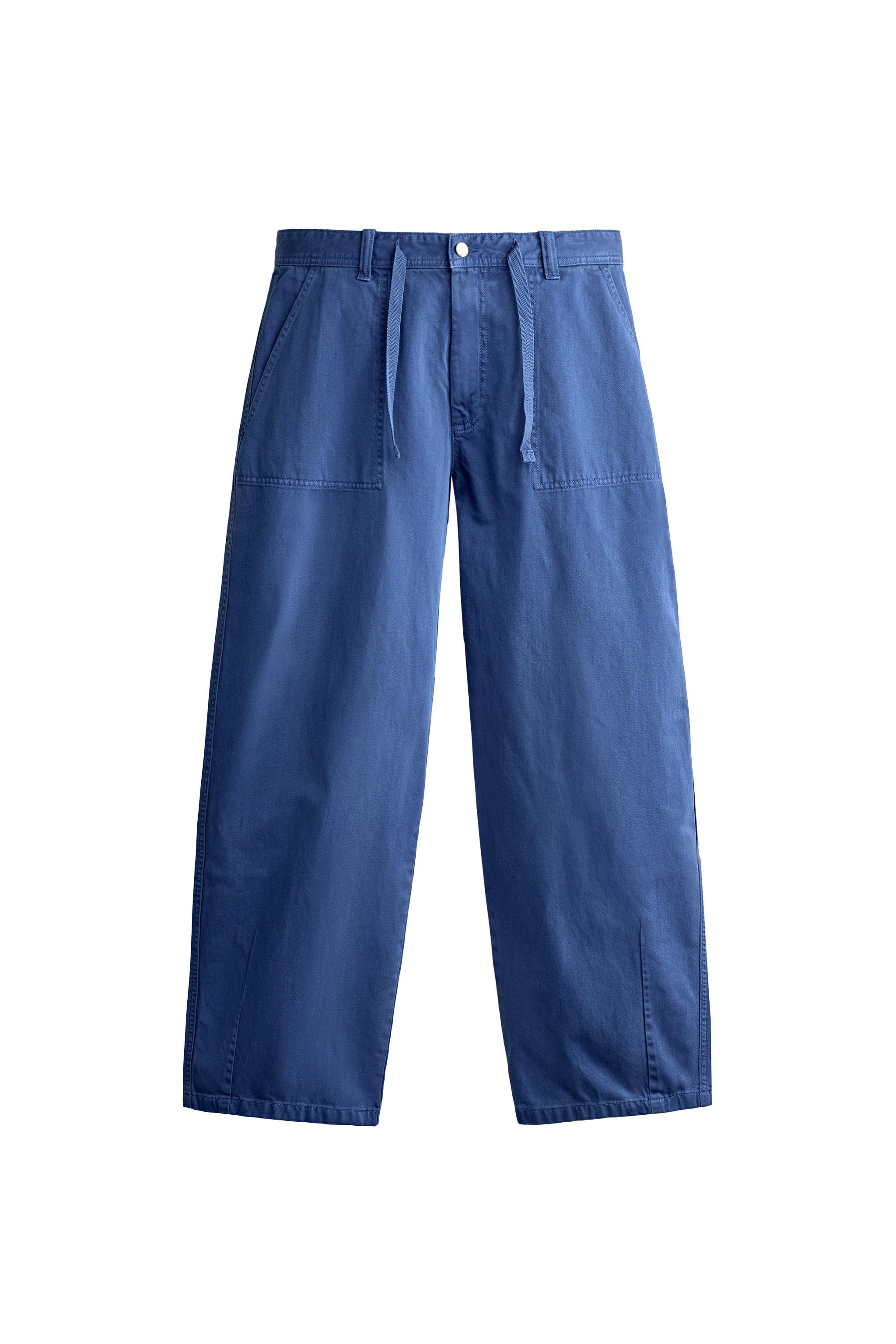 PANTALÓN RELAXED STRAIGHT FIT CORDÓN