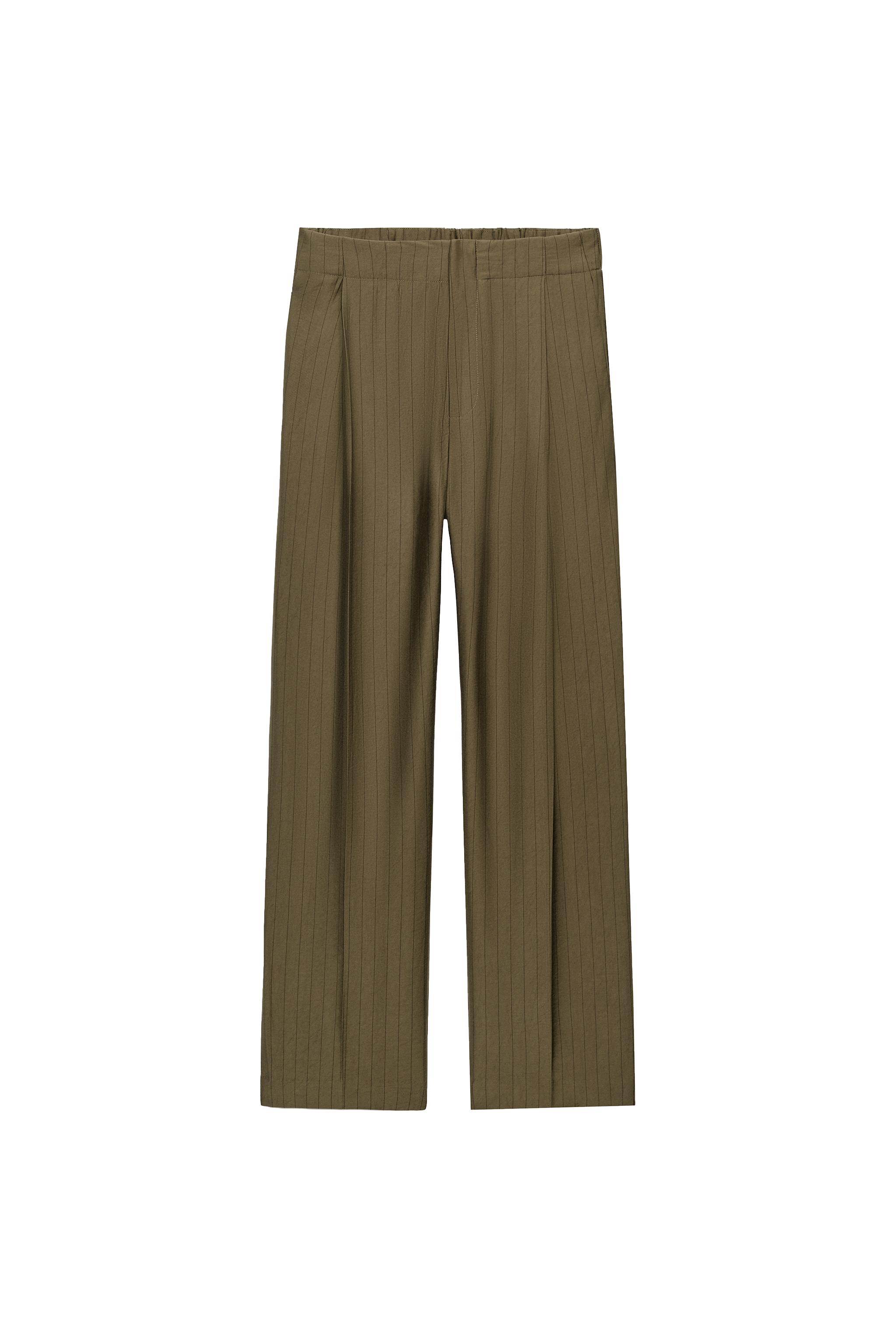 FLOWING PLEATED TROUSERS