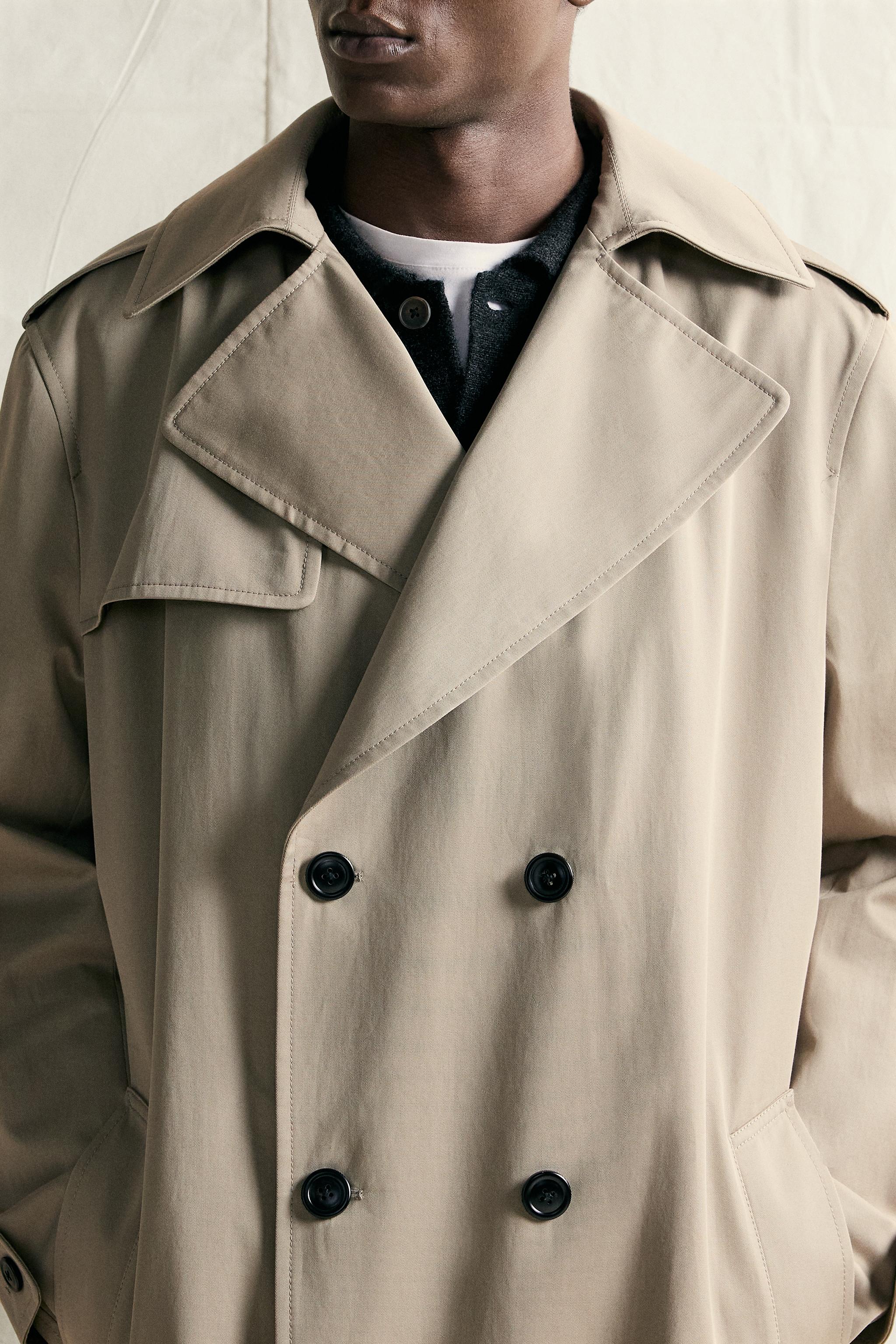 TRENCH DÉPERLANT MANTECO®