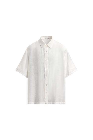 CAMISA JACQUARD IRREGULAR