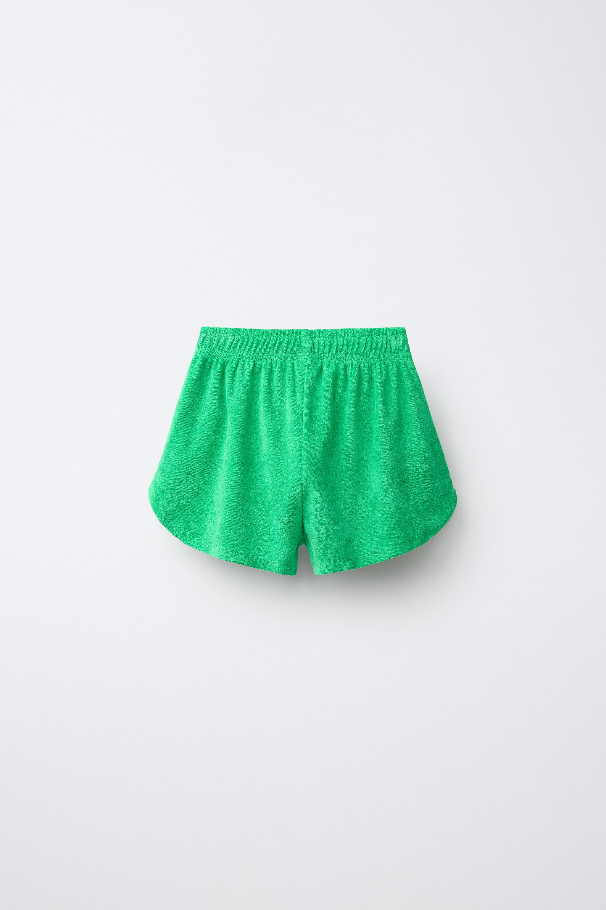 TERRY CLOTH POLO AND BERMUDA SET