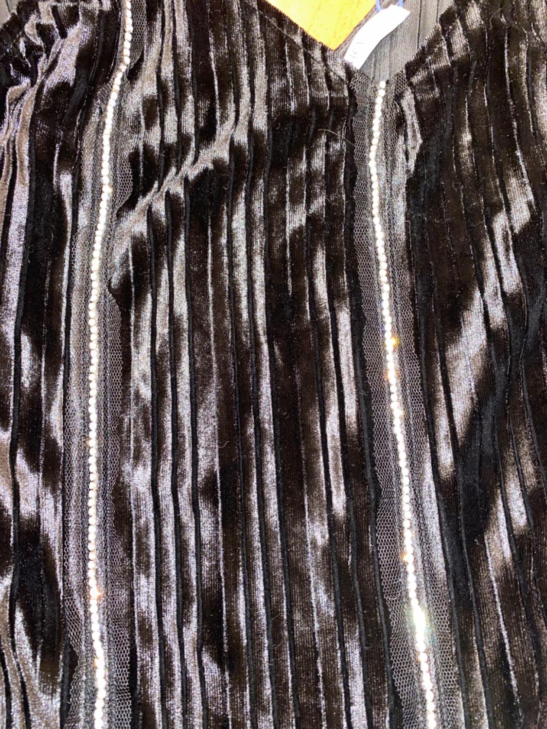 TOP TERCIOPELO BRILLOS - Image 2