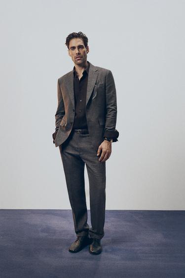 LOOK - Bleu encre de Zara