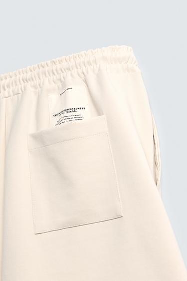 BERMUDA INTERLOCK ÉTIQUETTE - Pierre de Zara - Image 10