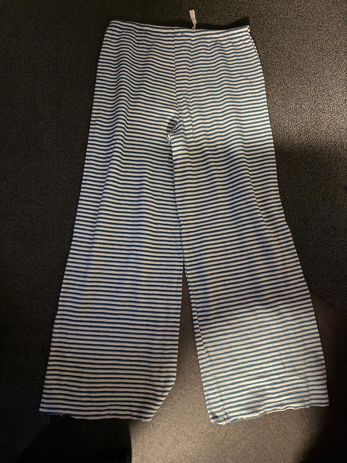 TEXTURED JACQUARD PANTS - Image 2