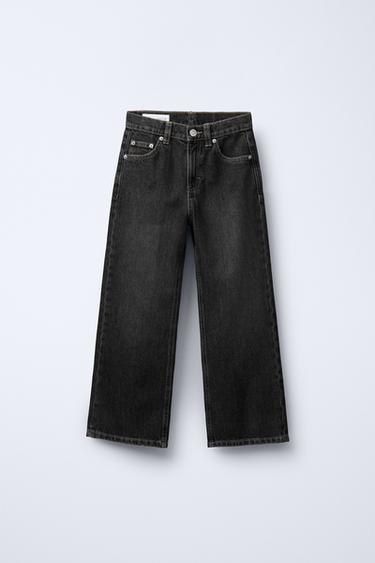FLARE JEANS - Black by Zara