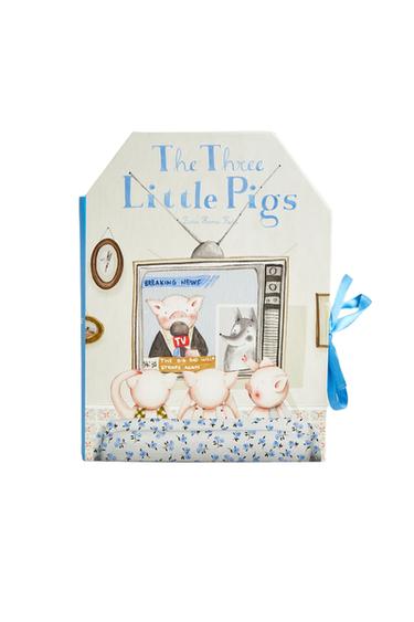 THE THREE LITTLE PIGS CARROUSEL BOOK (ENGLISH) - Multicoloured by Zara