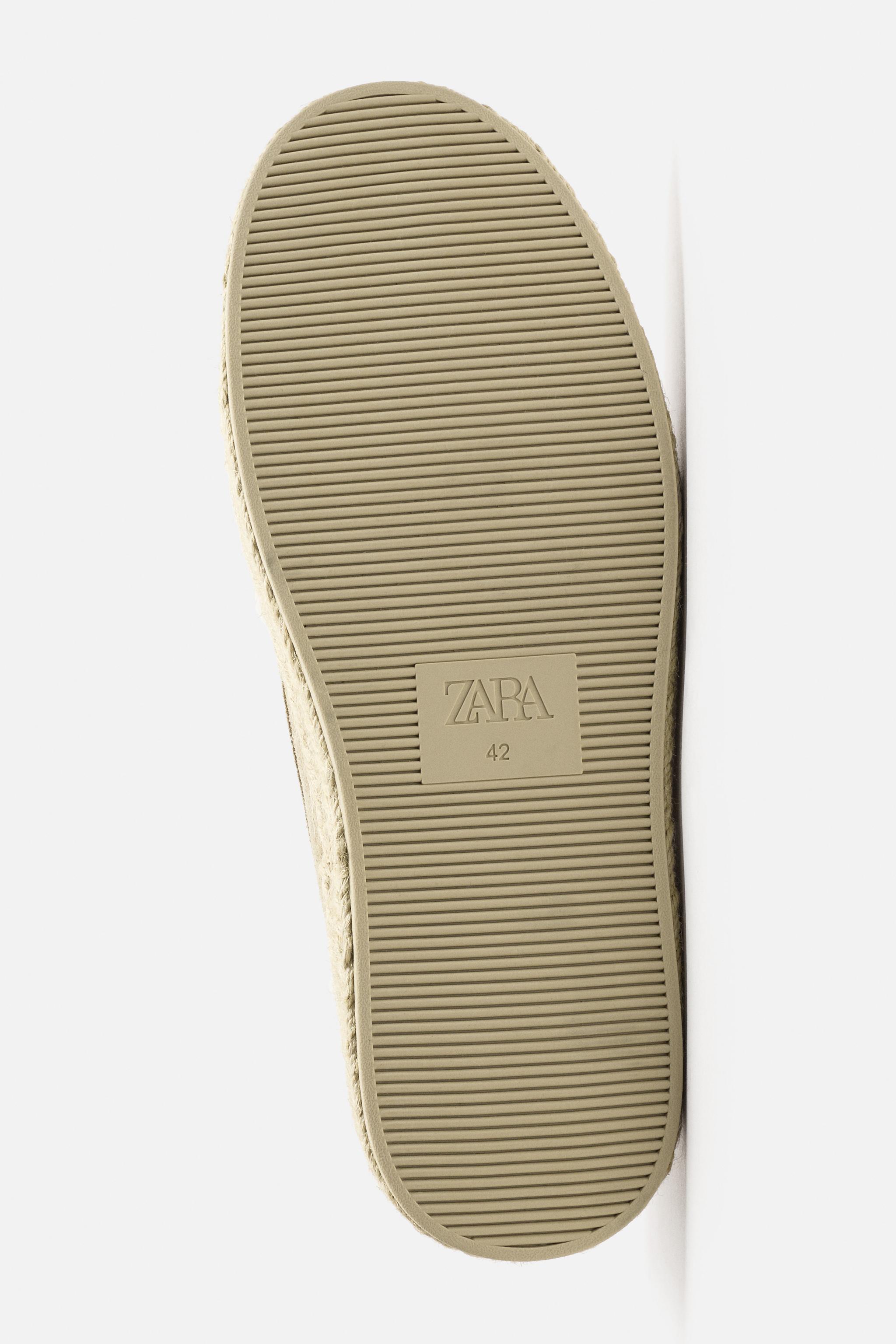 MOCASSINS EN CUIR CASUAL JUTE