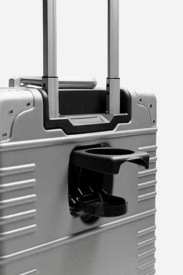 TRAVEL SUITCASE - Silver by Zara - Image 6