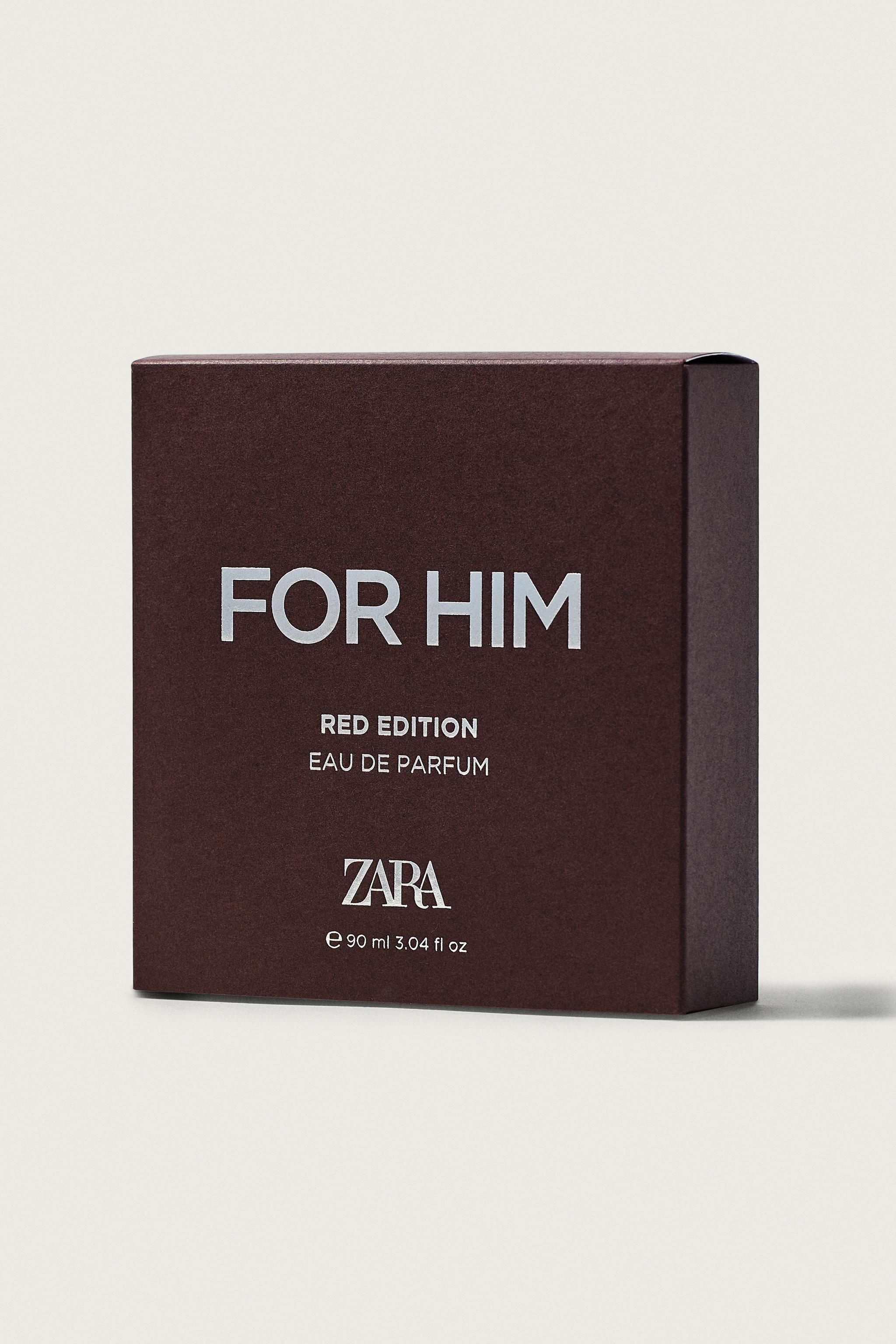 FOR HIM RED EDITION EDP 90ML — TINTED LEATHER