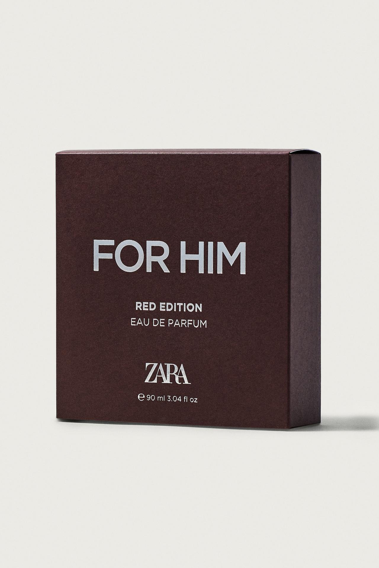 FOR HIM RED EDITION EDP 90ML — TINTED LEATHER