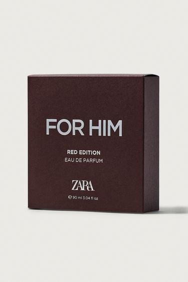 FOR HIM RED EDITION EDP 90ML — TINTED LEATHER 2