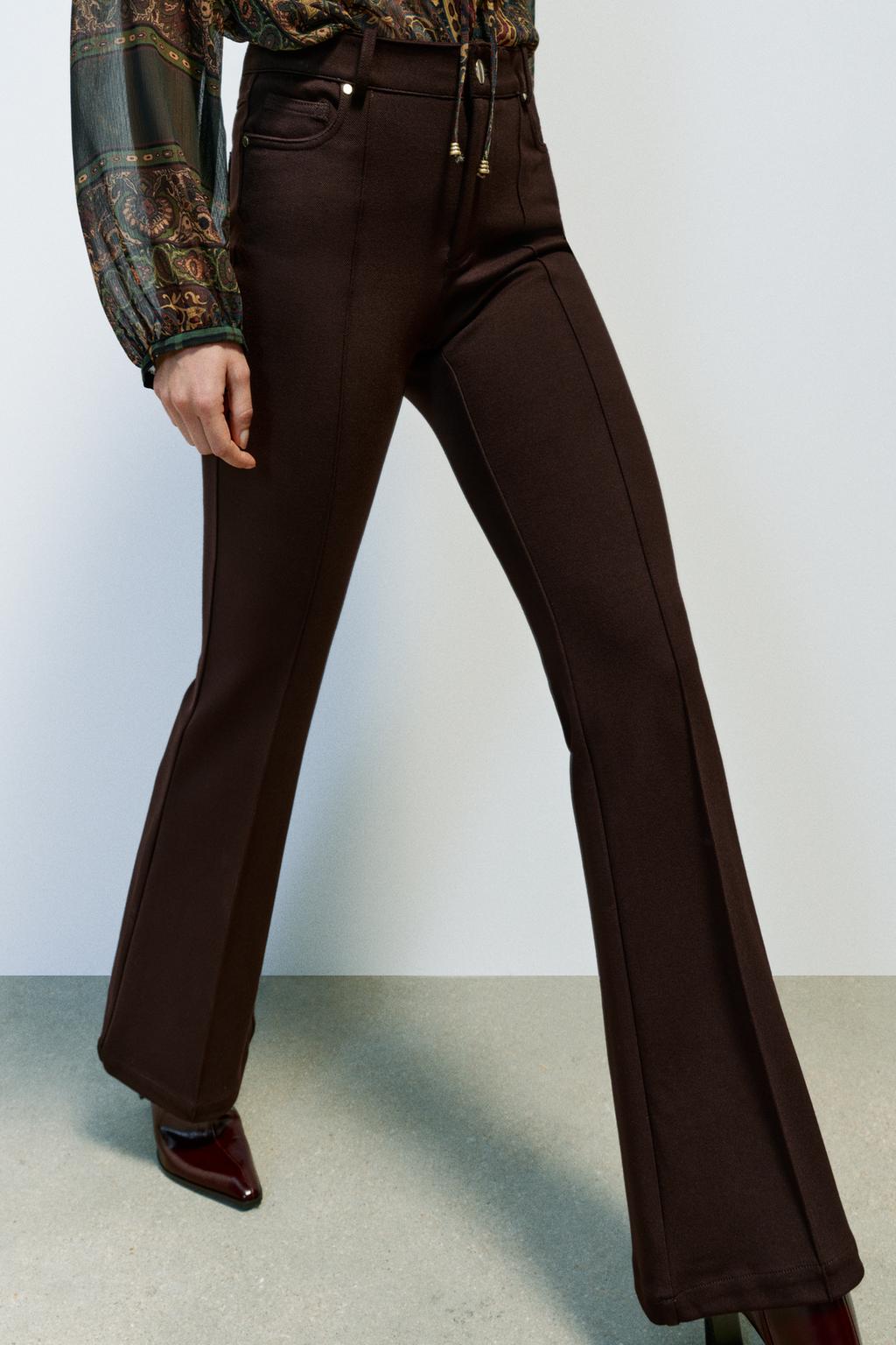 FLARE TROUSERS