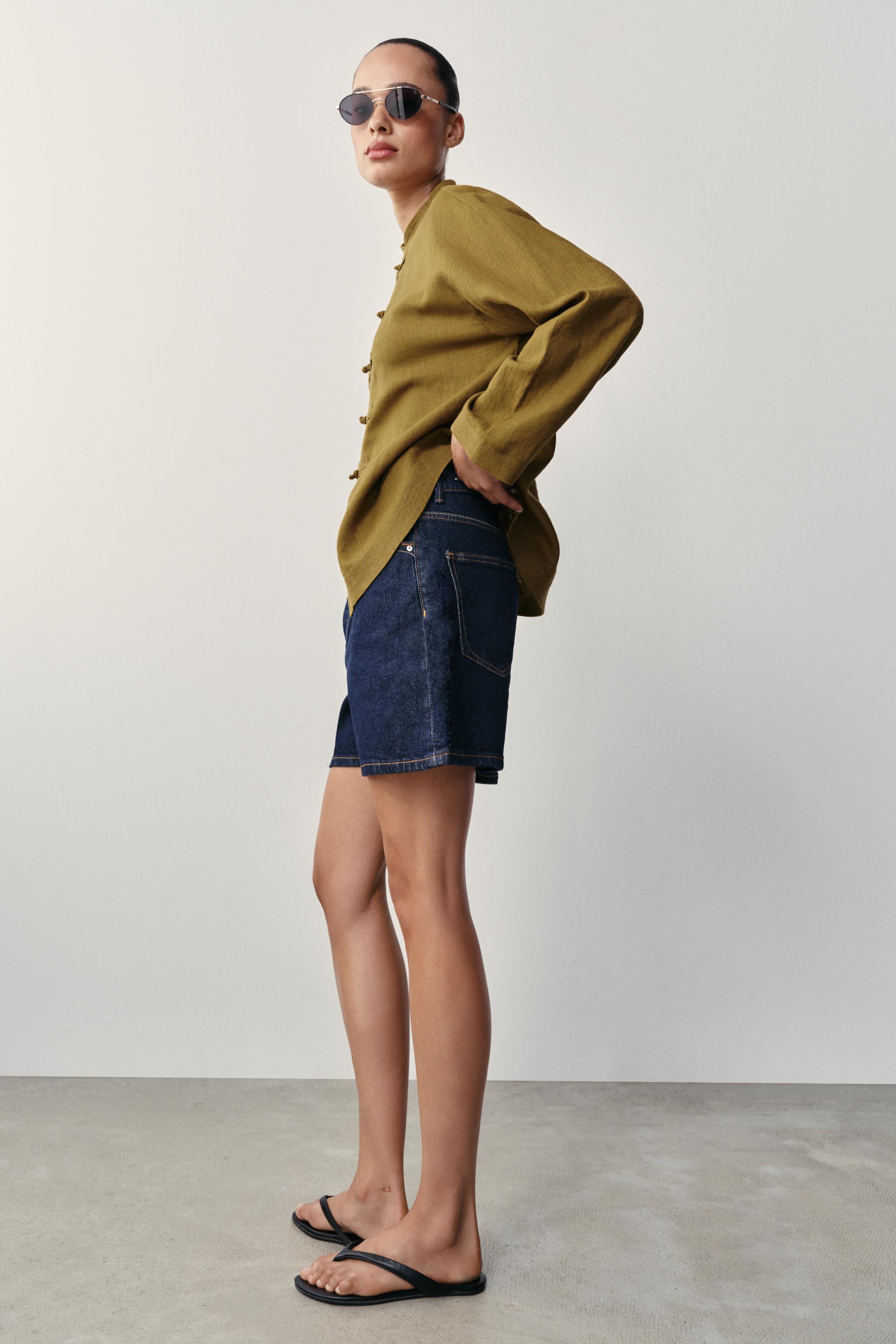 Z1975 MOM FIT SHORTS