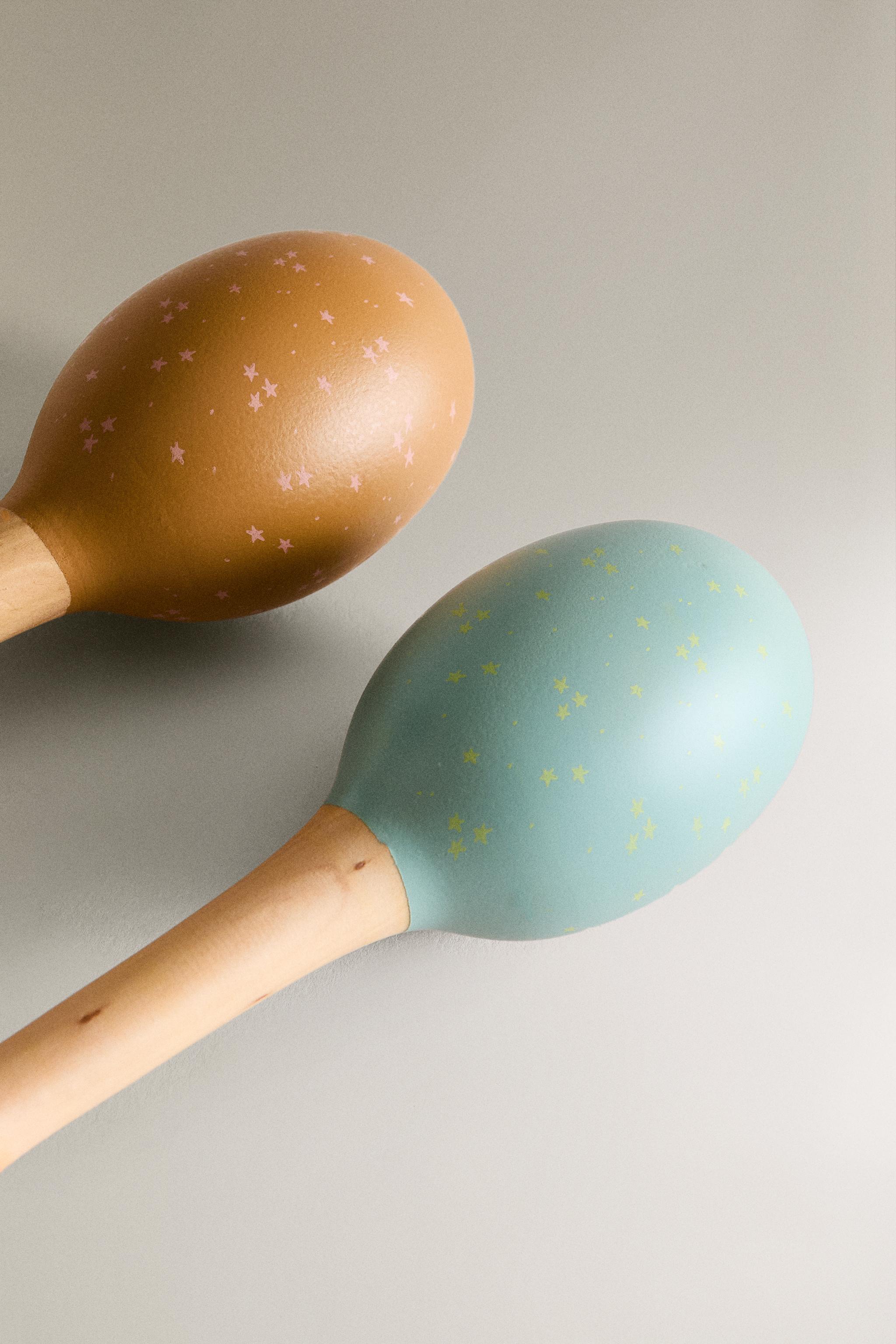 CHILDREN’S TOY MARACAS INSTRUMENT