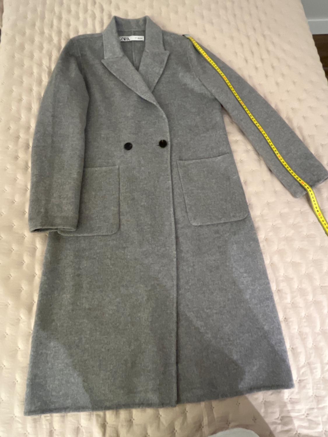 BUTTONED MASCULINE COAT - Image 5