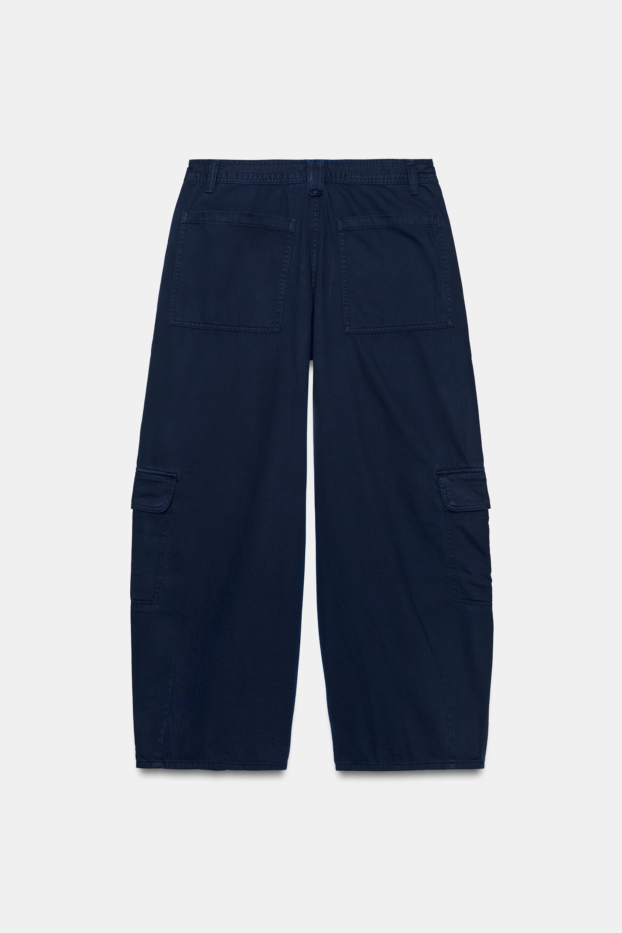 PANTALON OVERSIZE CARGO IMPRIMÉ
