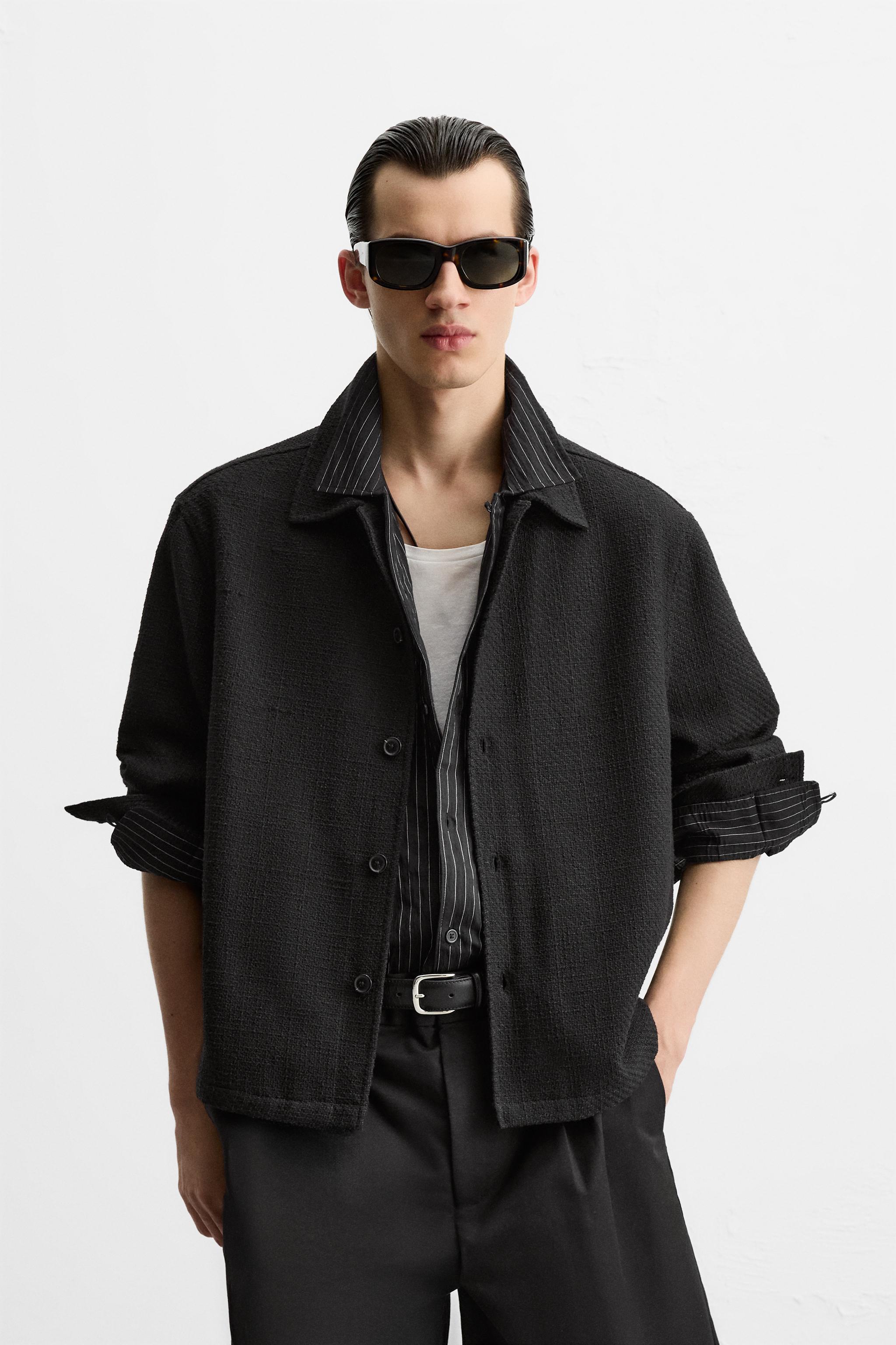メンズオーバーシャツ | ZARA 日本