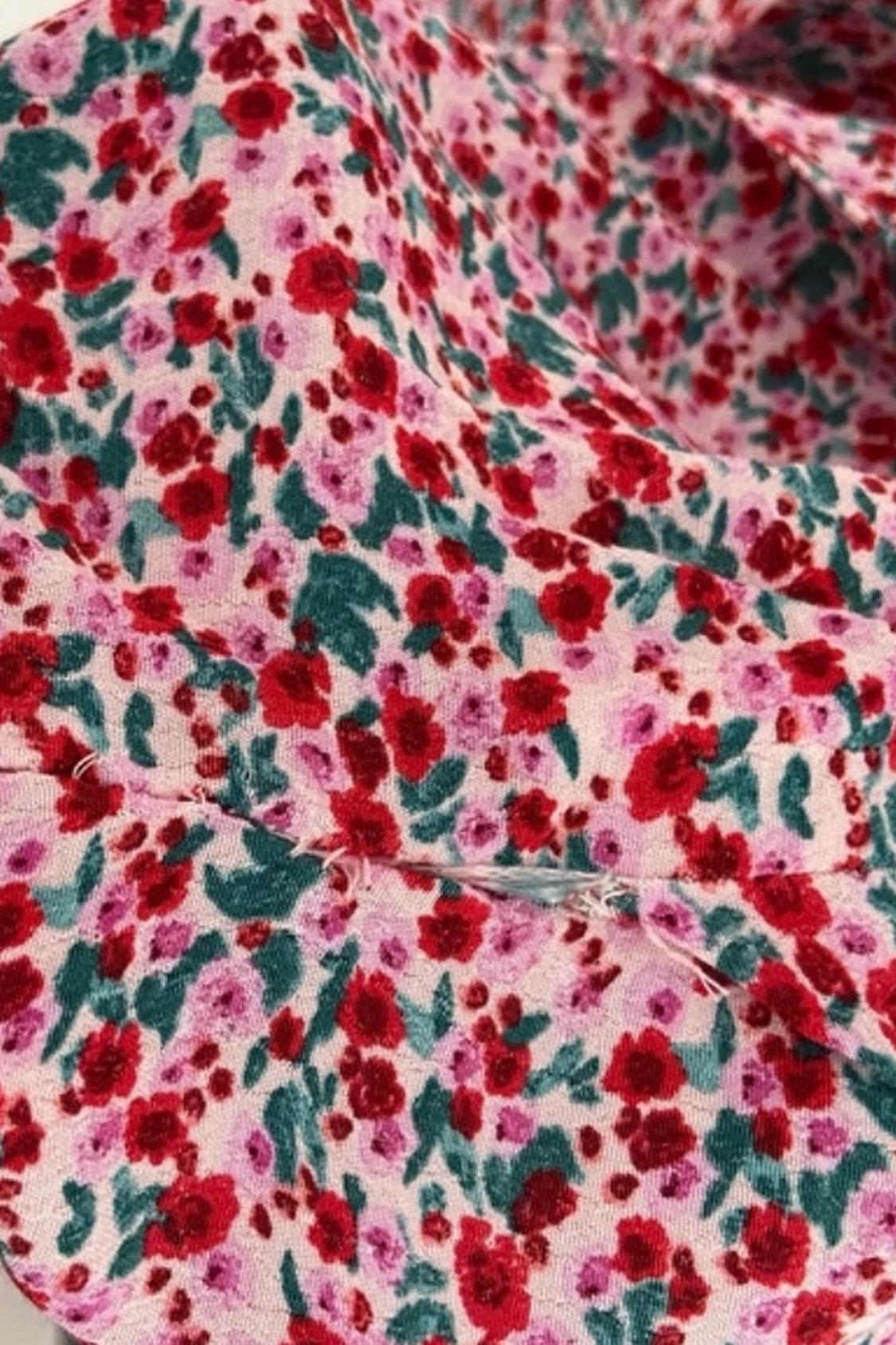 FLORAL PRINT DRESS - Image 3