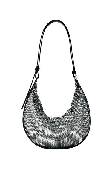SPARKLY SHOULDER BAG