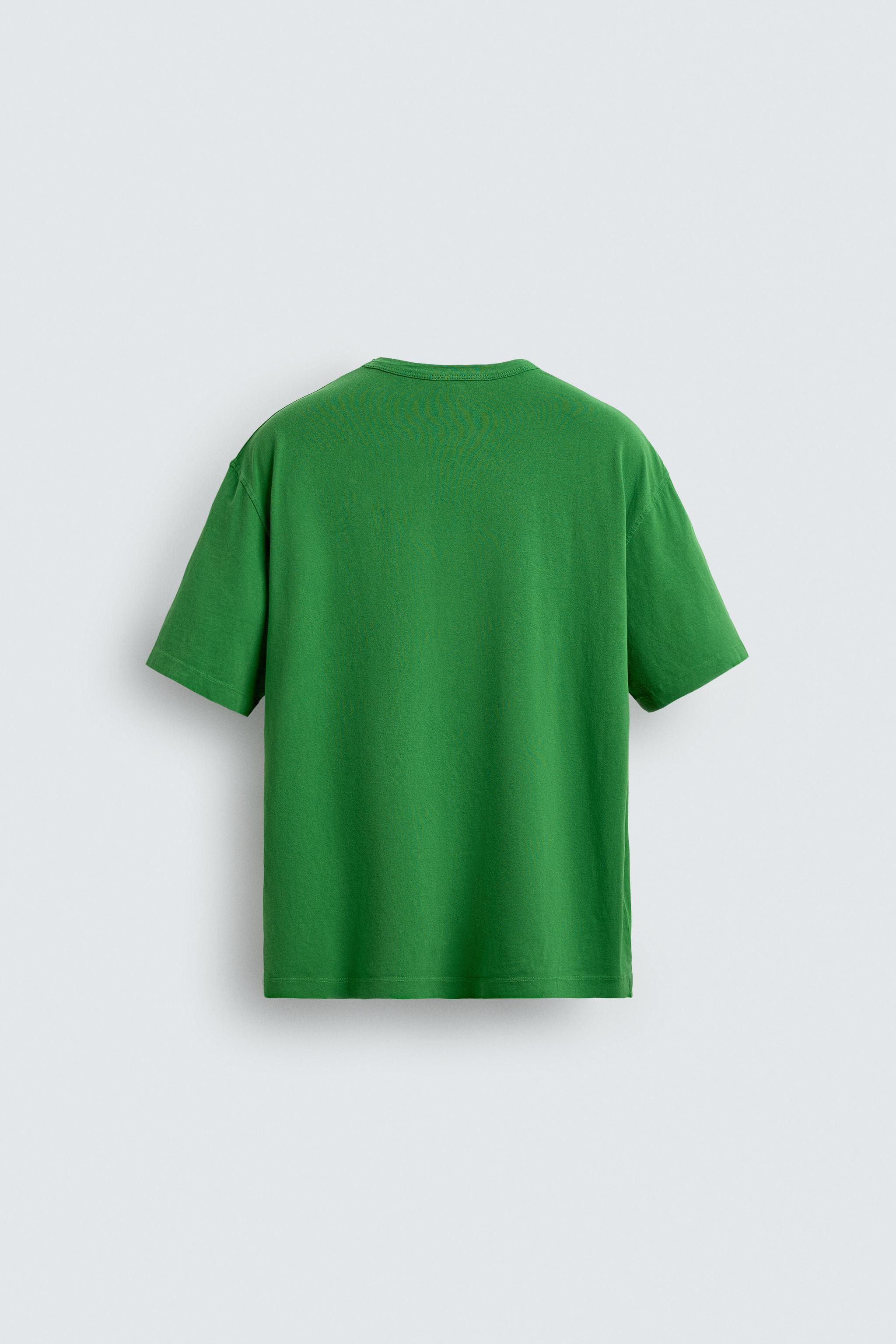 T-SHIRT RELAXED FIT À POCHE