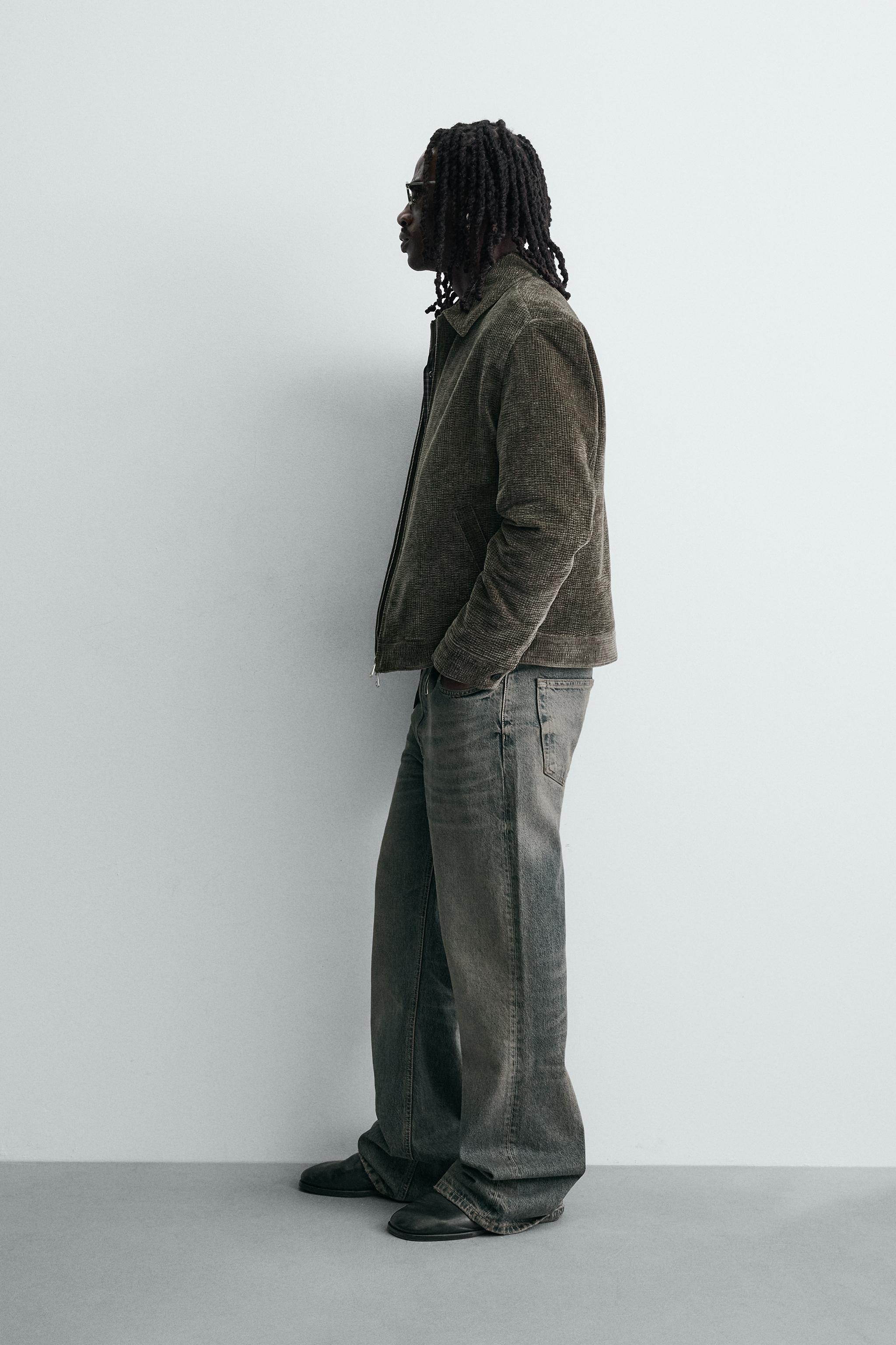 CORDUROY PADDED JACKET