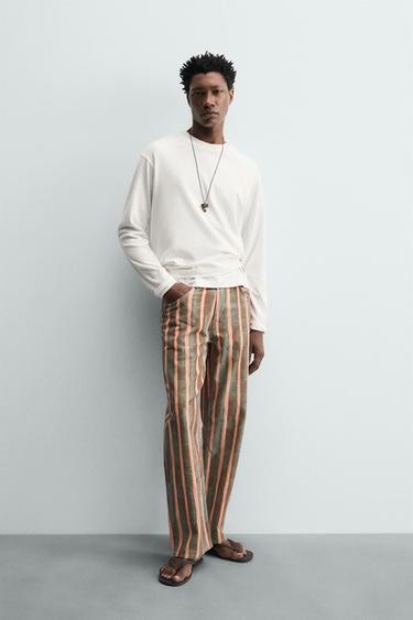 CAMISETA ESTAMPAS COMBINADAS GABRIEL AZEVEDO X ZARA - Branco da Zara