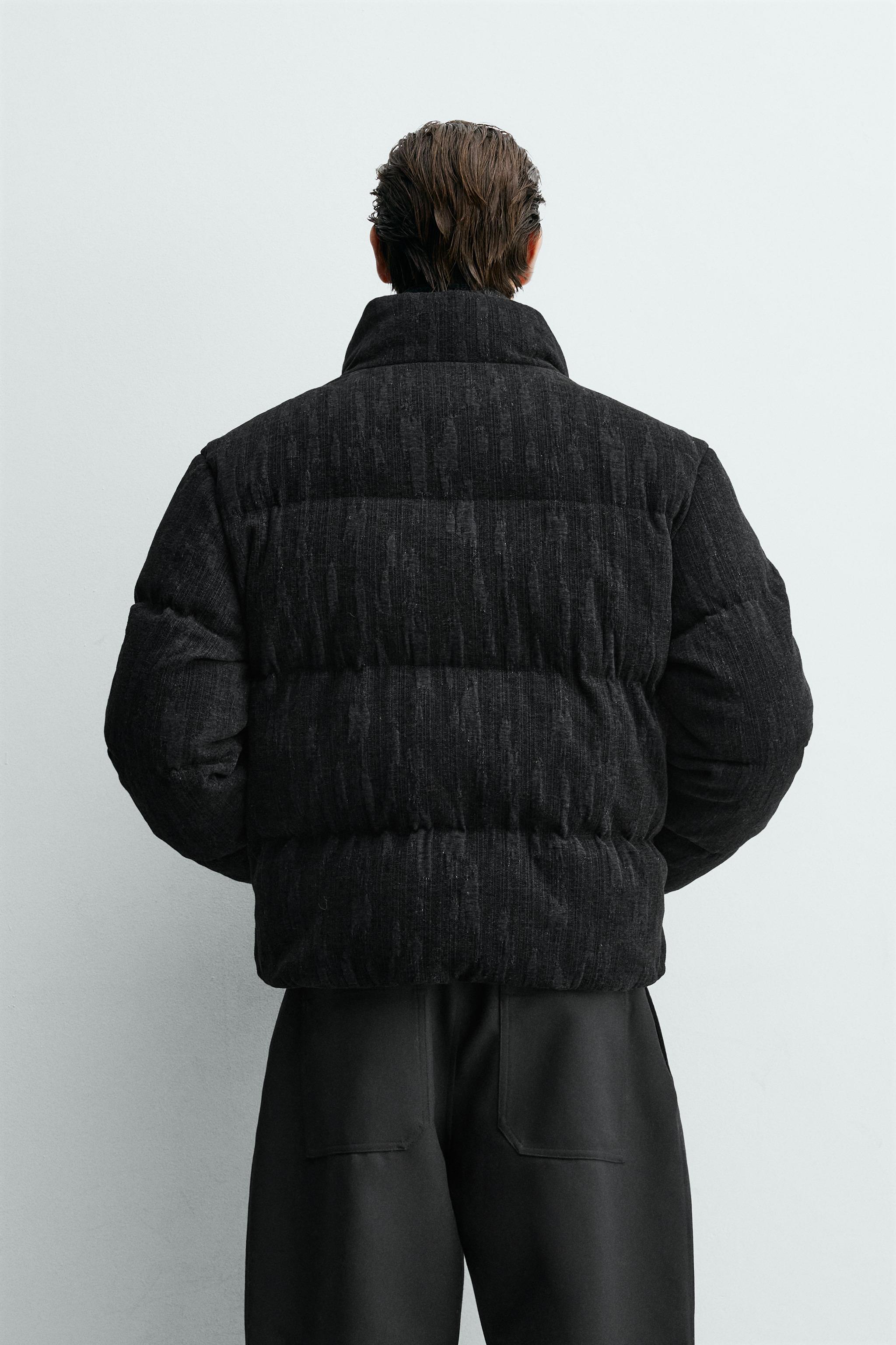 CROPPED FIT PUFFER JACKET