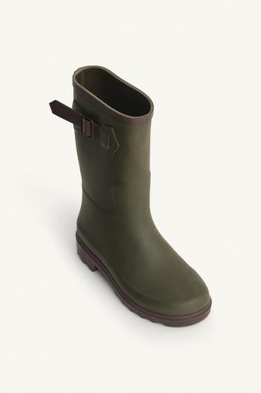 BOTTES DE PLUIE ÉDITION LIMITÉE - Vert de Zara - Image 7