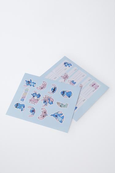 PACK OF LILO & STITCH © DISNEY STICKERS - Blue by Zara - Image 2