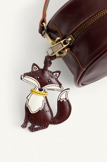 LIMITED EDITION LEATHER MINI CROSSBODY BAG - Brown by Zara - Image 5