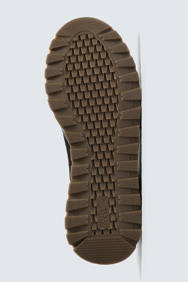 CASUAL TRAINERS - Blue by Zara - Image 6