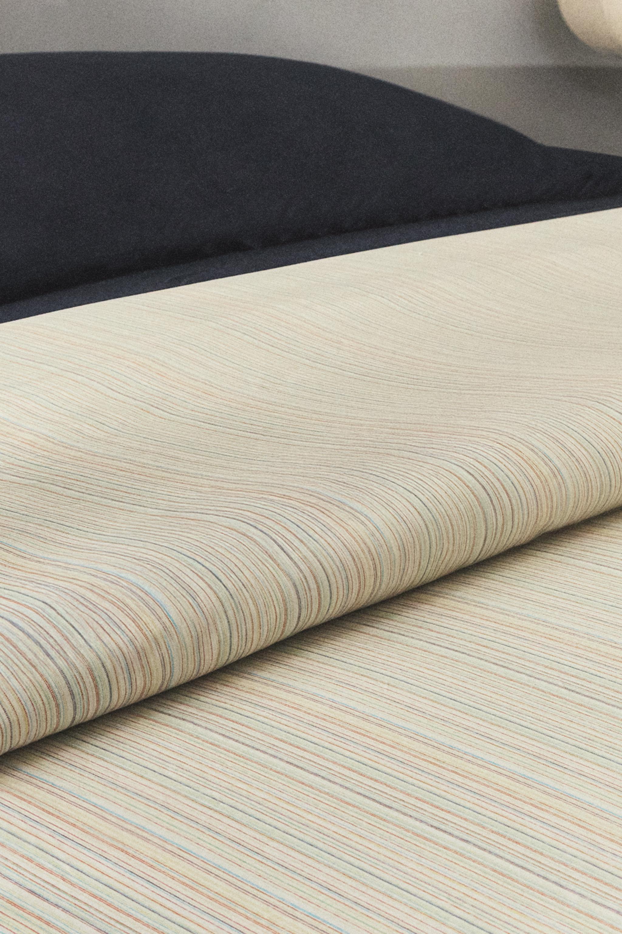STRIPED DUVET COVER