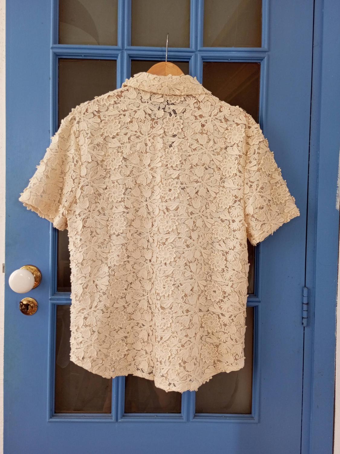 CROCHET SHIRT TOP - Image 2