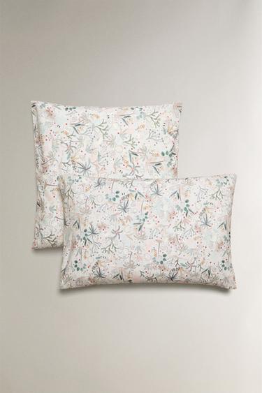 KINDER-KOPFKISSENBEZUG MIT MARITIMEM PRINT - Bunt von Zara - Bild 0