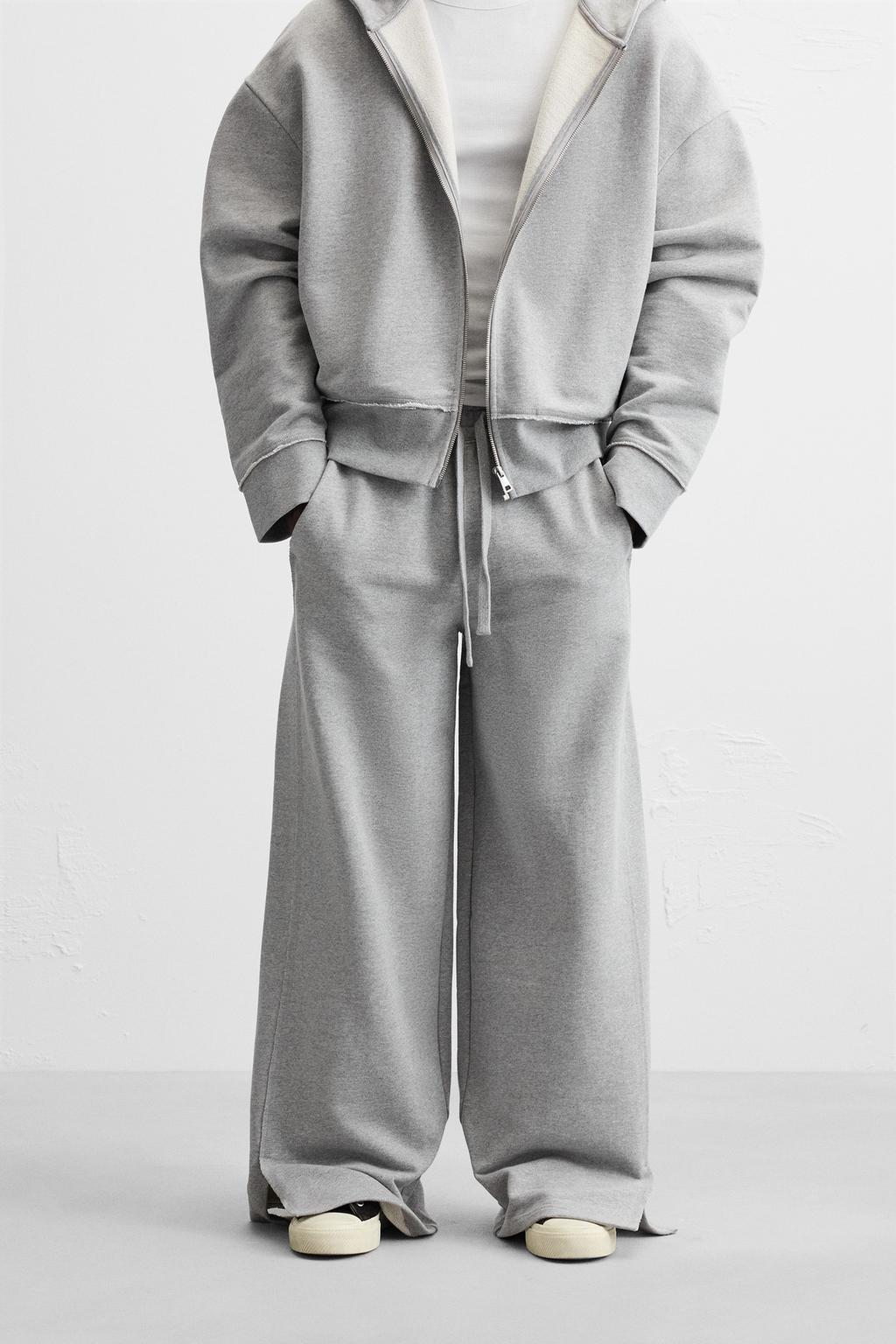 Thumbnail image for JOGGER TROUSERS WITH RAW EDGES