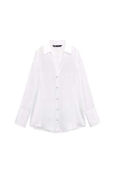 SATIN SHIRT