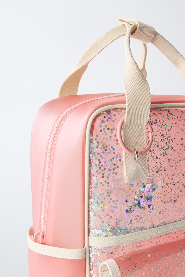 MOCHILA CON BRILLANTINA 3