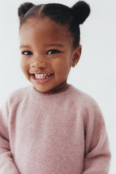 100% CASHMERE SWEATER - Light pink by Zara