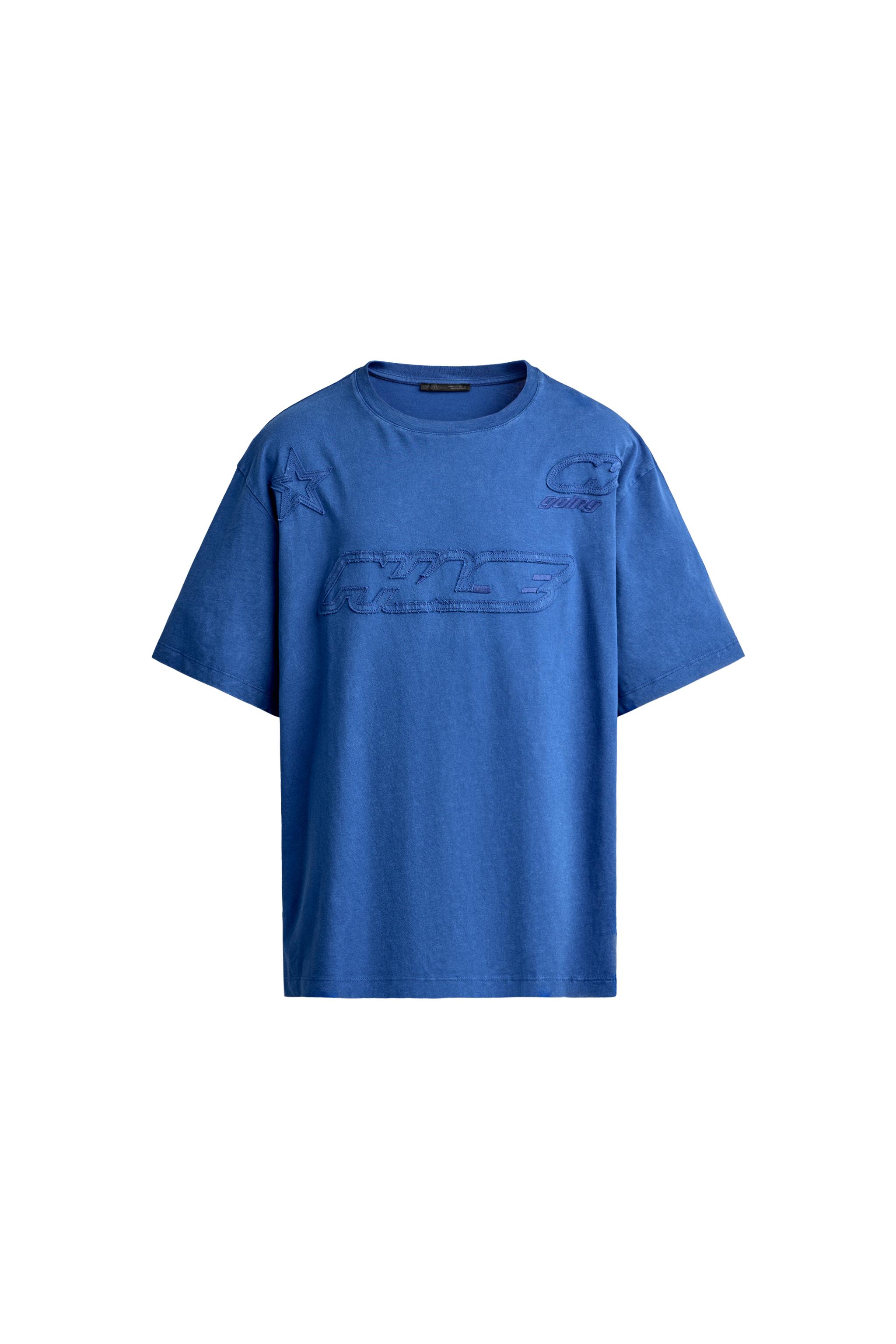 CAMISETA RELAXED FIT PARCHES