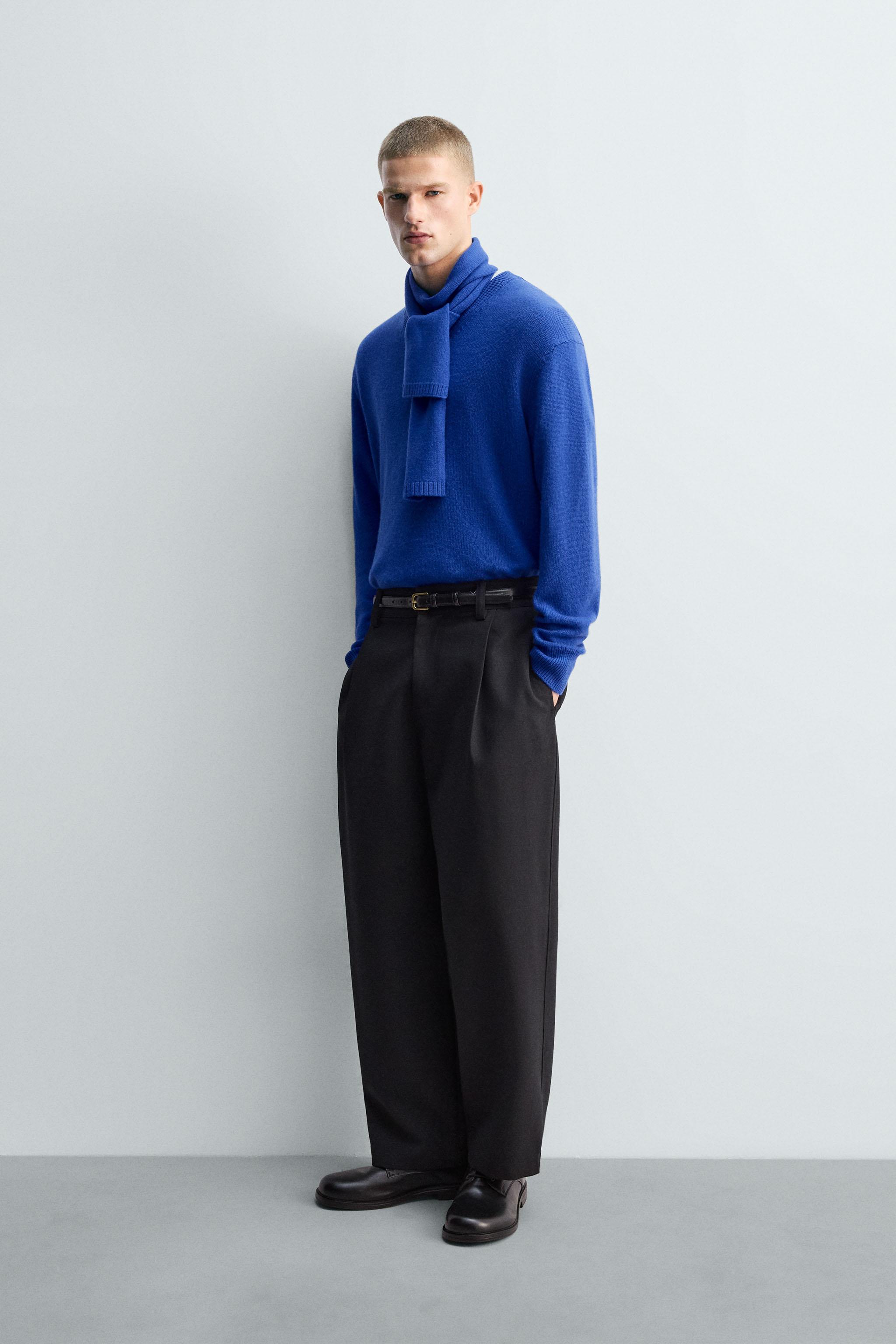 V-NECK WOOL - CASHMERE SWEATER LIMITED EDITION