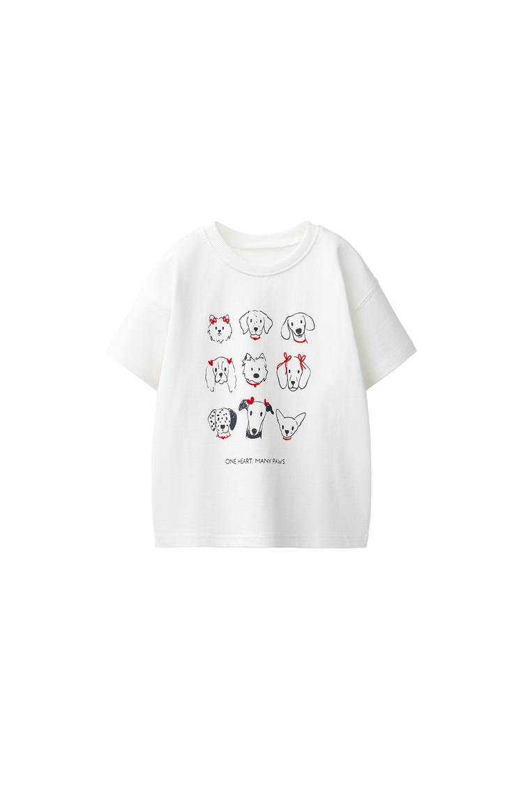 CAMISETA ESTAMPADO PERROS
