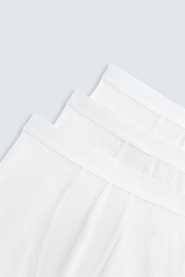 BOXER BASIQUE LOT DE 3 - Blanc de Zara - Image 7