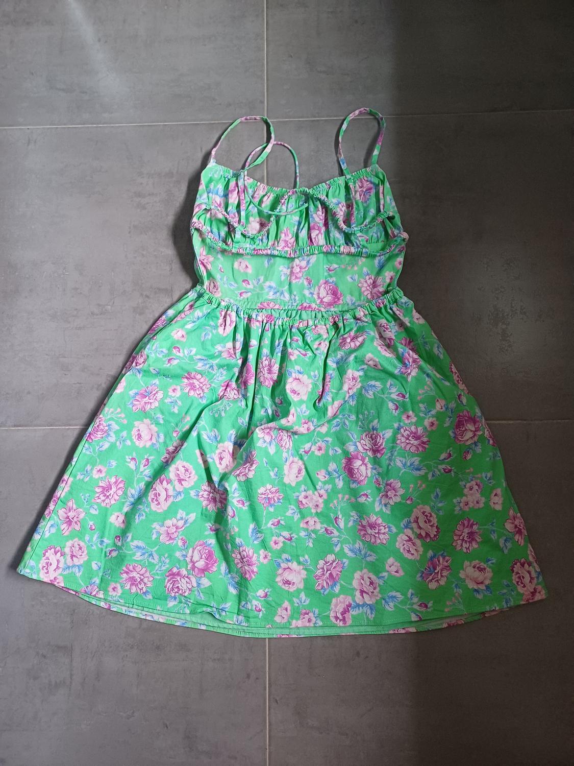 FLORAL PRINT DRESS - Image 2
