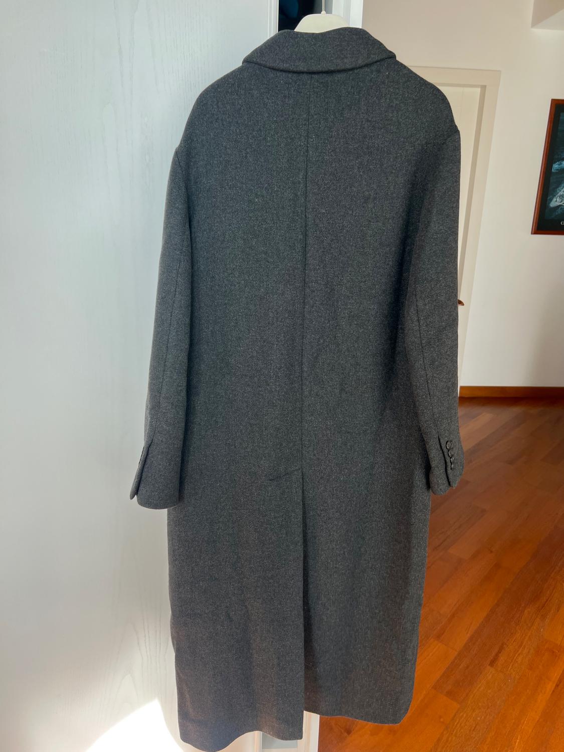 ZW COLLECTION LONG OVERSIZED COAT - Image 2