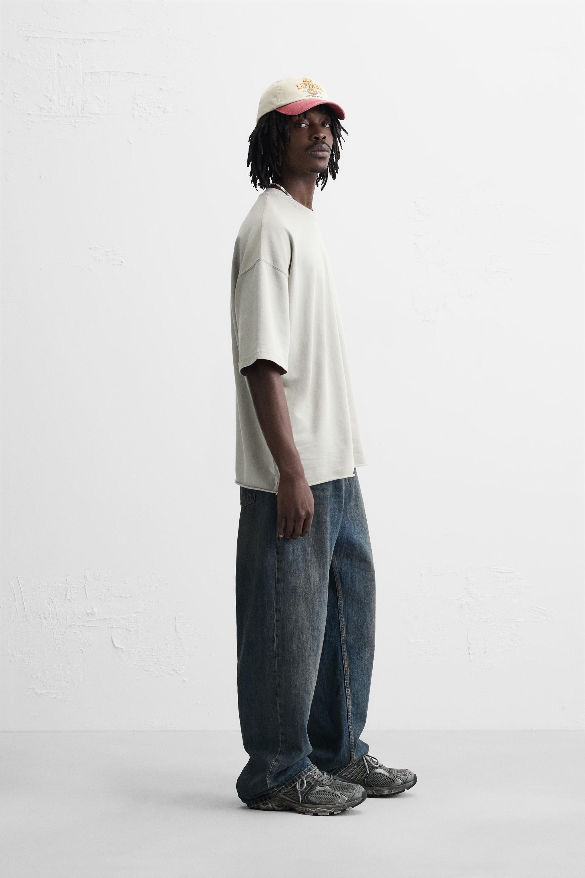 SWEAT DÉLAVÉ RELAXED FIT