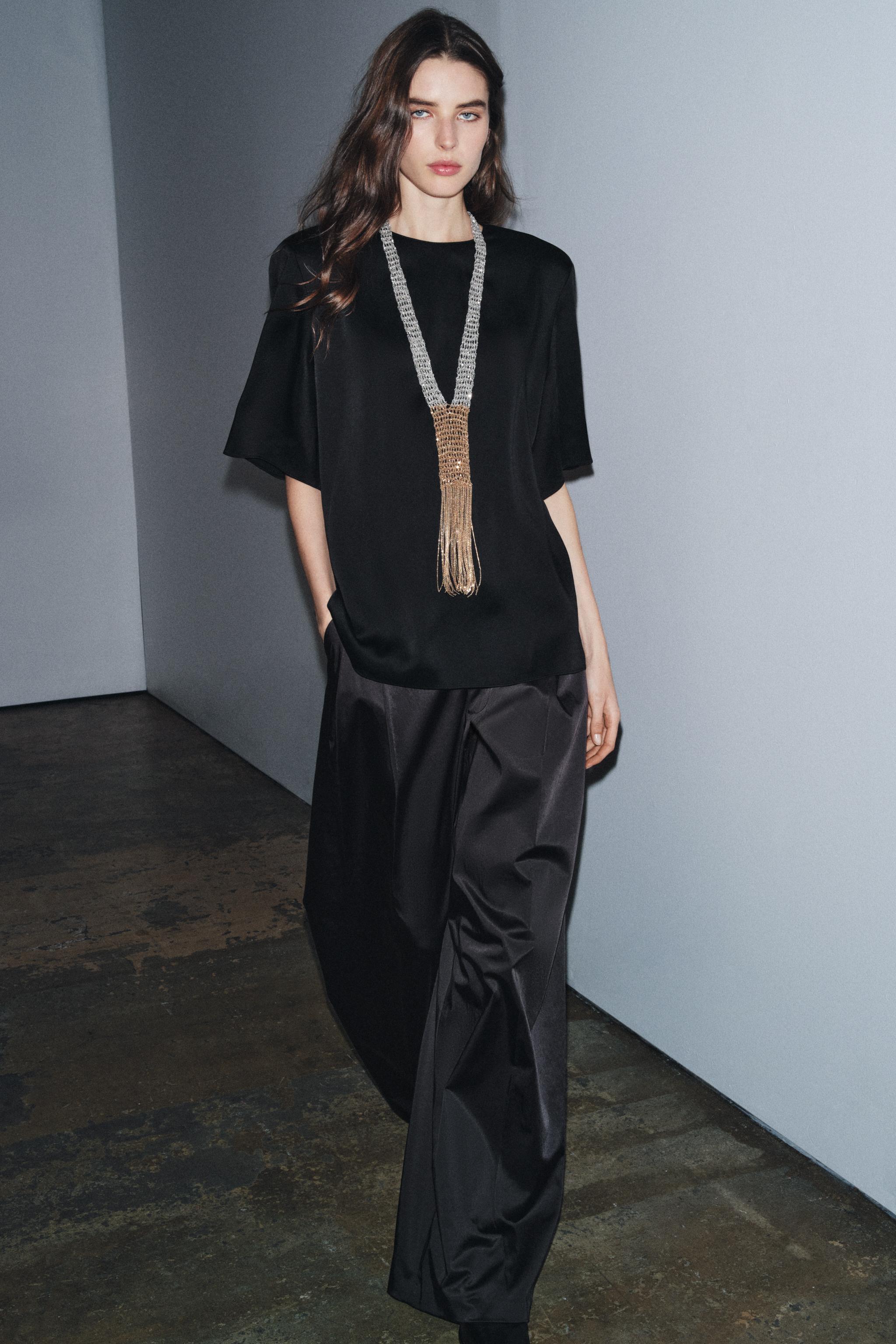 TOP À ÉPAULETTES ZW COLLECTION