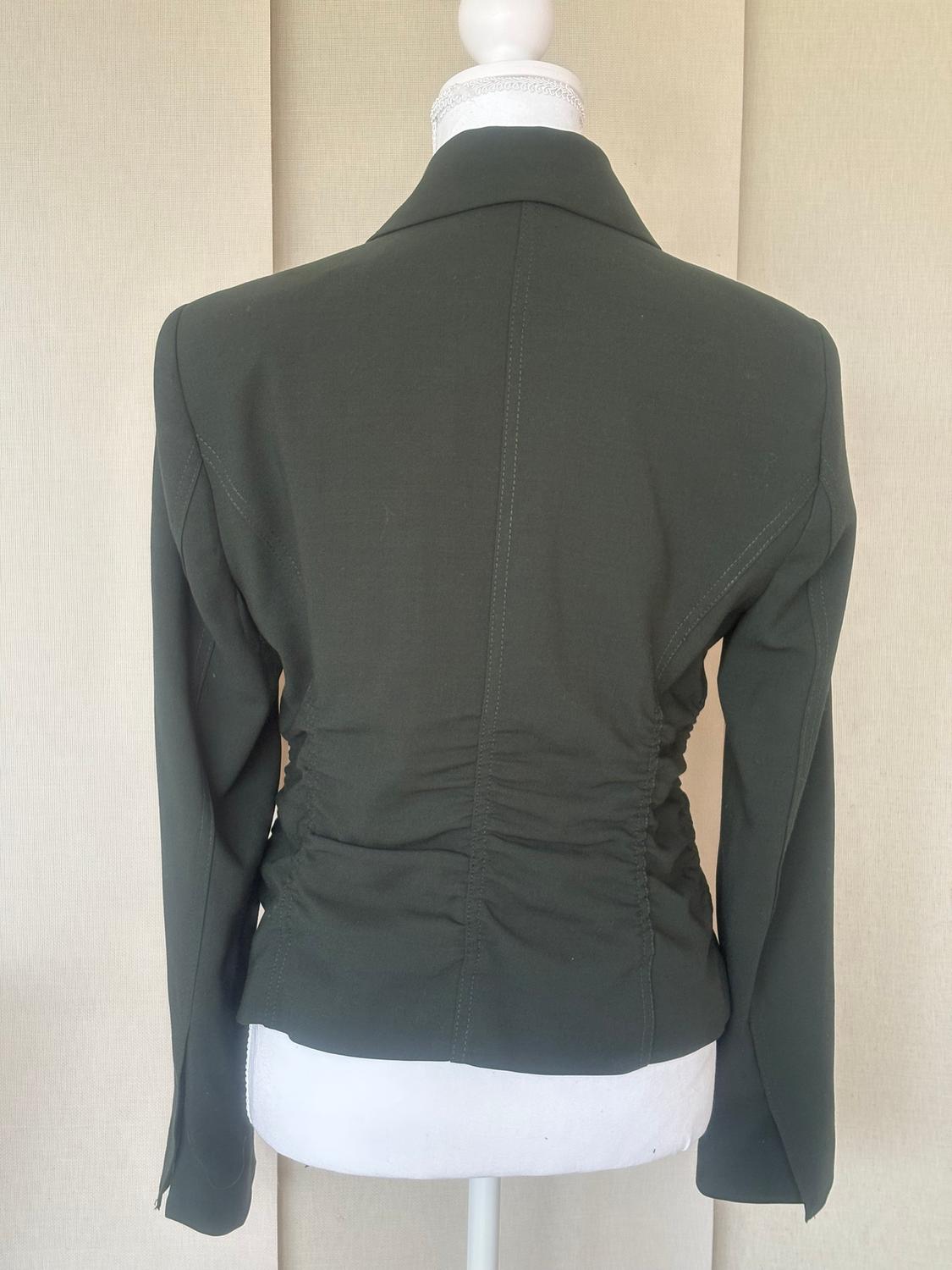 WOOL BLEND TAILORED BLAZER - Image 2