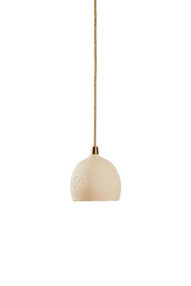 PLAFONNIER PAPIER MÂCHÉ - Écru de Zara