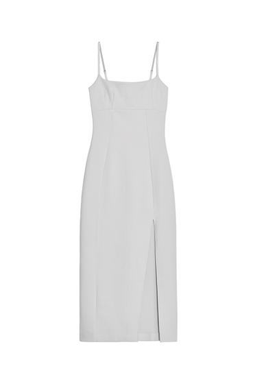 VESTIDO TIRANTES INTERLOCK